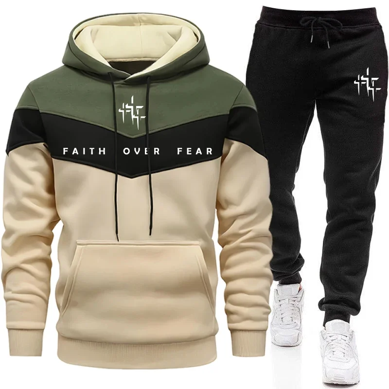Winter Clothing Pants - بدلة رياضية للرجال بتصميم 