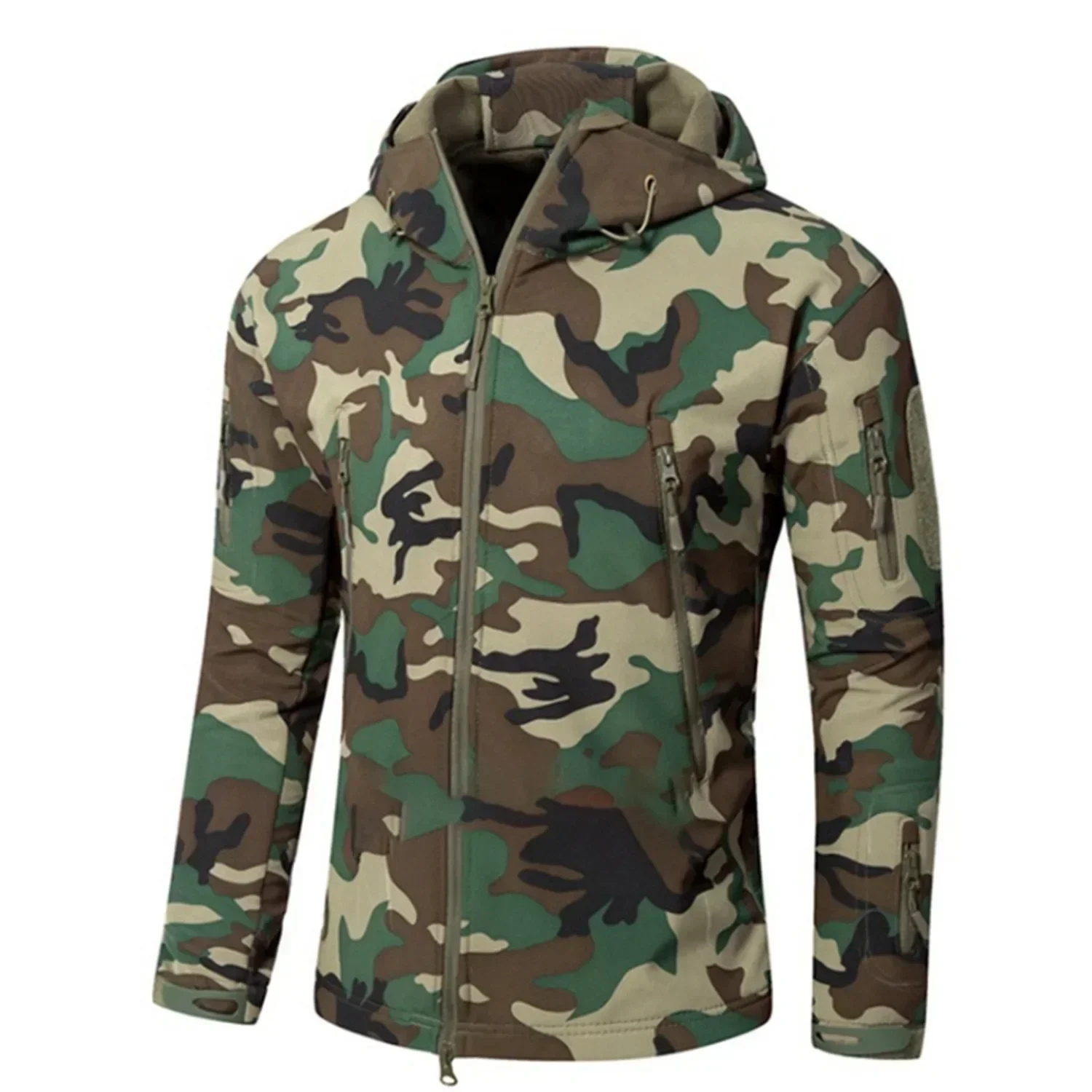 Windproof Jacket Softshell - جديد سترات للتنزه الخريف الرجال سترات