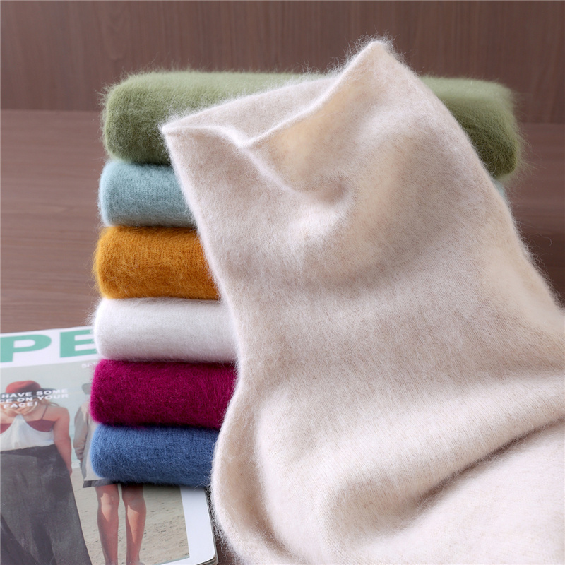 Winter Clothing Women Sale - بلوفرات نسائية محبوكة من الكشمير المنك