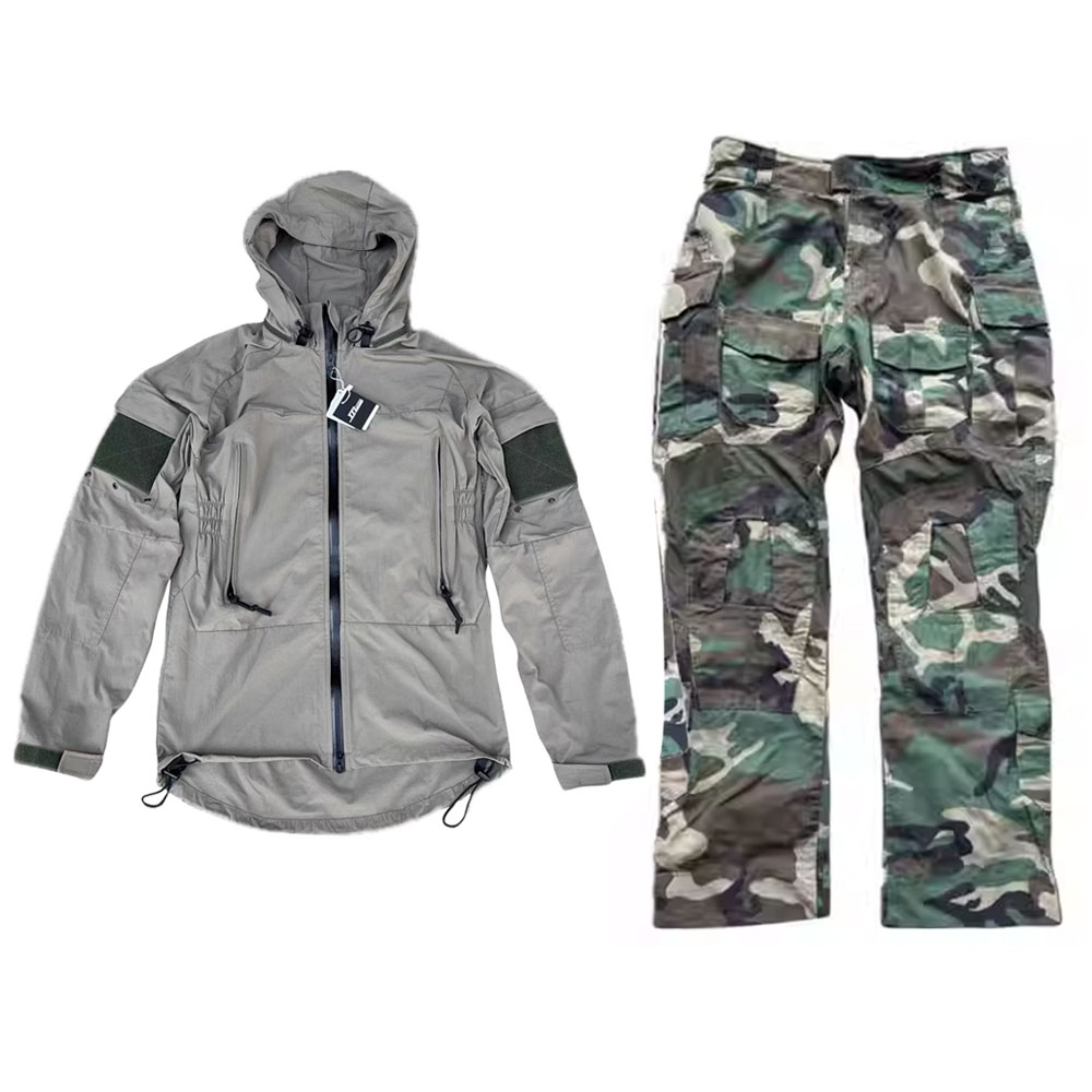 Windproof Jacket Softshell - التكتيكية توم ORC رمادي لينة شل