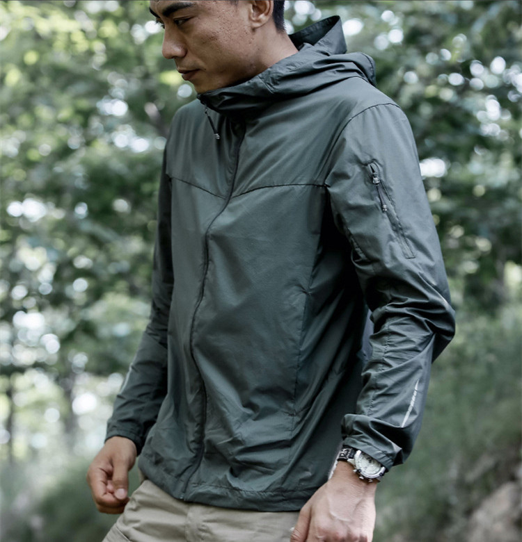 Windproof Jacket Softshell - FSTAR-ملابس واقية من الشمس قابلة للتنفس