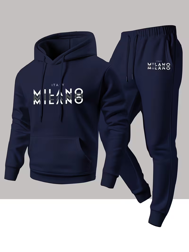 Winter Clothing Pants - طقم رجالي عصري رائج مكون من