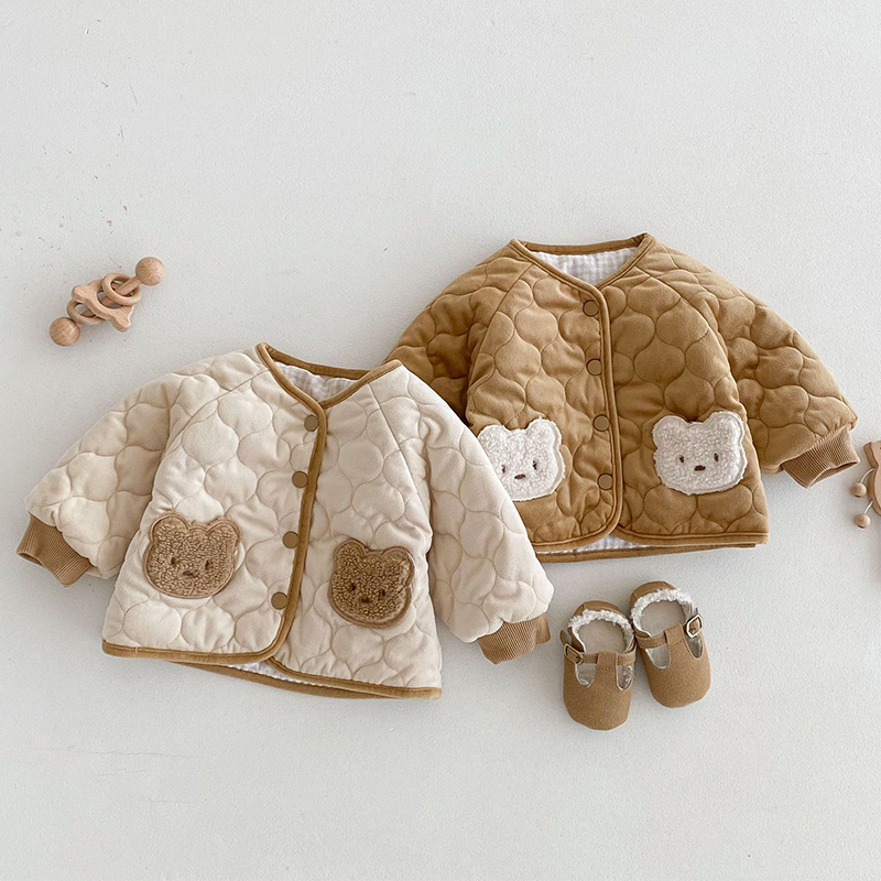 Winter Clothing For Babies - ملابس شتوية كورية للأطفال لعام 2025