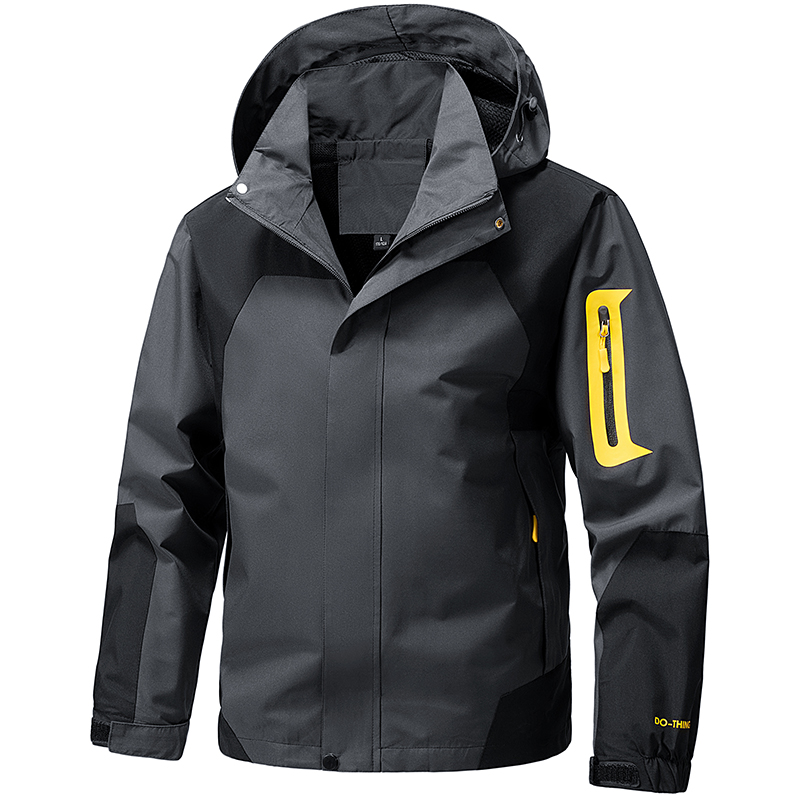 Windproof Jacket Softshell - جاكيت خارجي من السوفت شيل للرجال