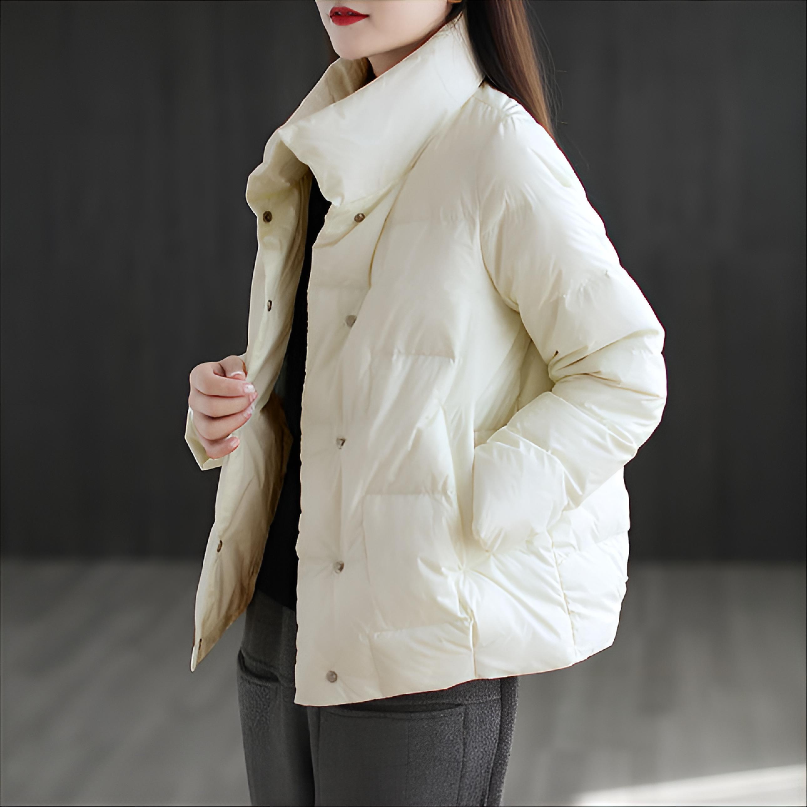 Winter Clothing Essentials For Women - جاكيتات باركا نسائية منفوخة، ملابس خارجية