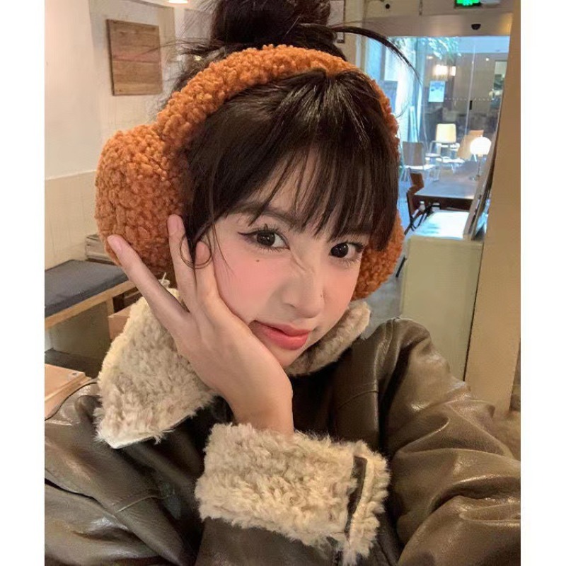Winter Clothing Earmuffs - الحد الأدنى امبسوول أفخم غطاء للأذنين