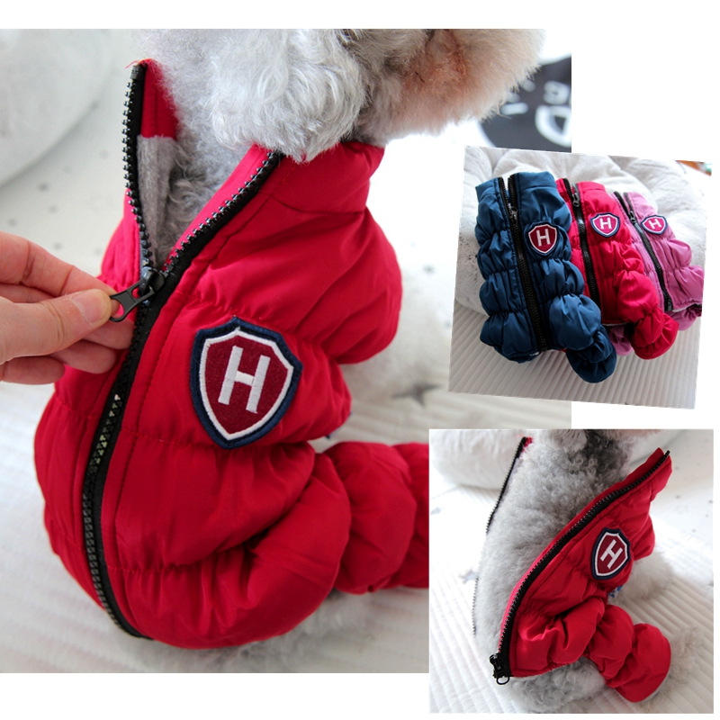 Winter Clothing For Babies - سستة الثلوج للجنسين الكلب وزرة مقاومة