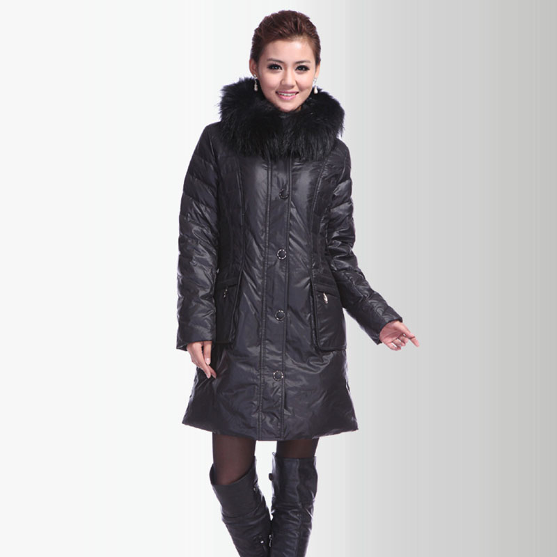 Winter Clothing Plus Size - معاطف شتوية نسائية، جاكيتات مبطنة بالريش،