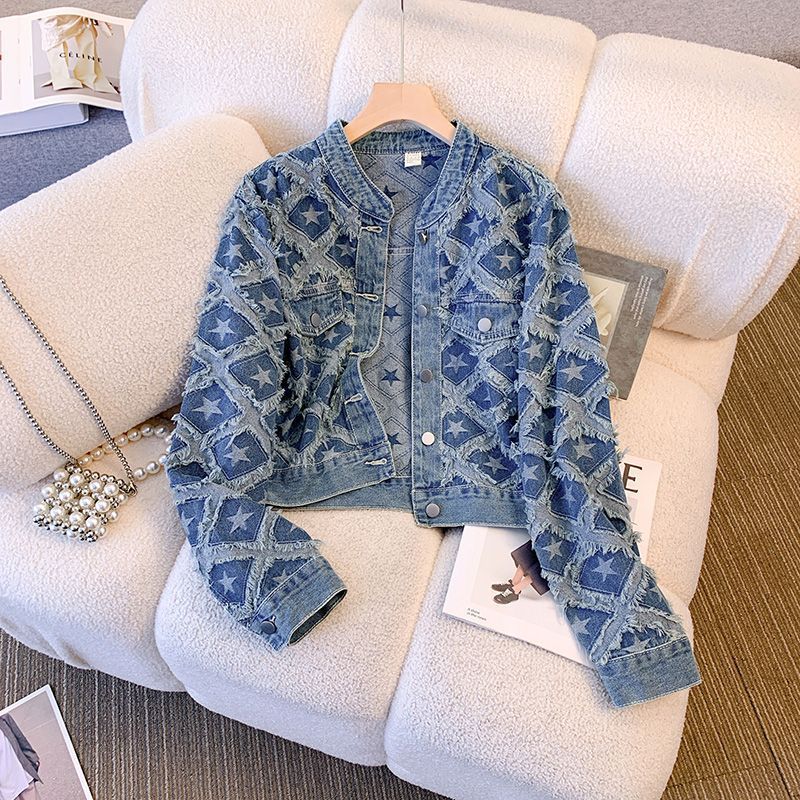 Winter Clothing Women Sale - معطف نسائي من قماش الدنيم سترات