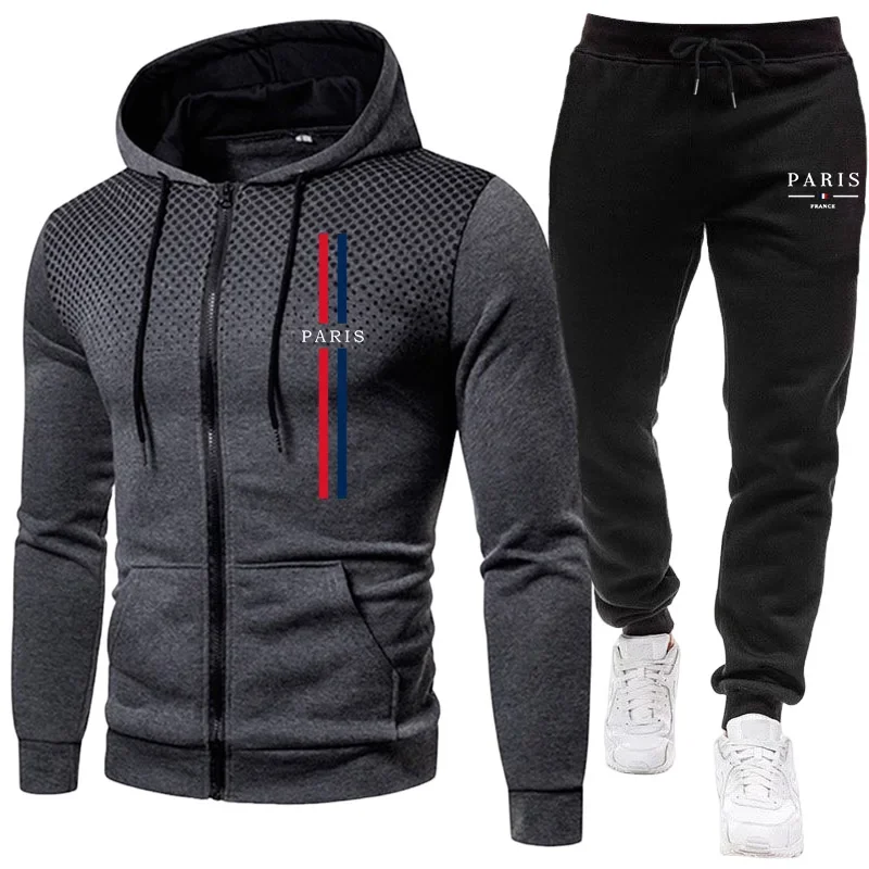 Winter Clothing Pants - بدلة رياضية للرجال مكونة من سترة