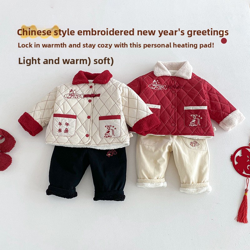 Winter Clothing For Babies - ملابس الأطفال السنة الجديدة 2025 ملابس