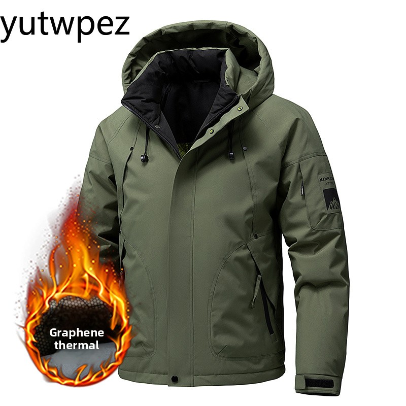 Windproof Jacket Softshell - جاكيت رياضي خارجي للرجال، خفيف الوزن،