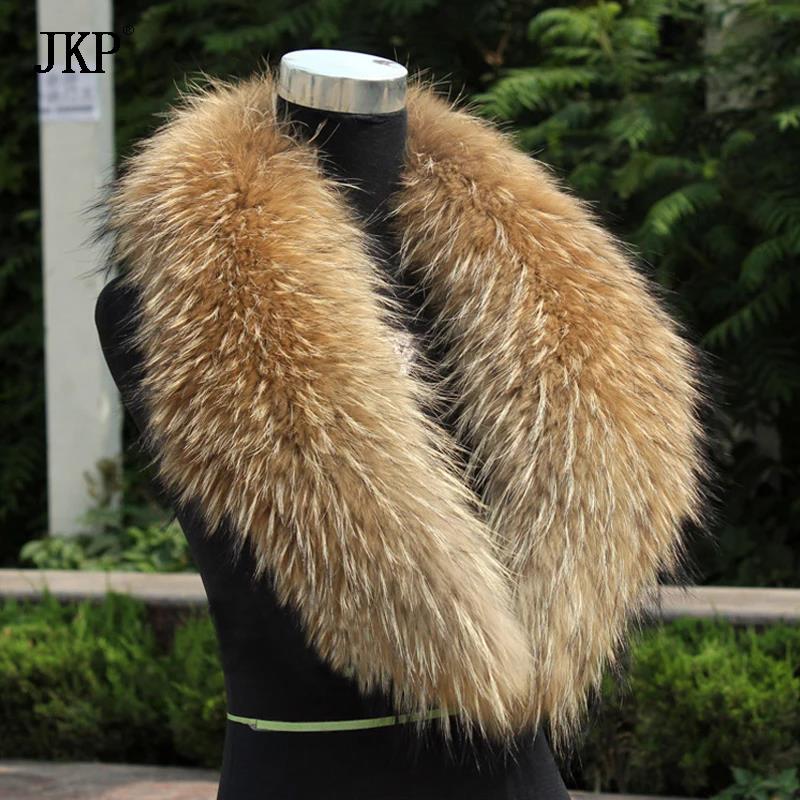 Winter Clothing Items - الفراء الطبيعي طوق ريال الراكون الفراء