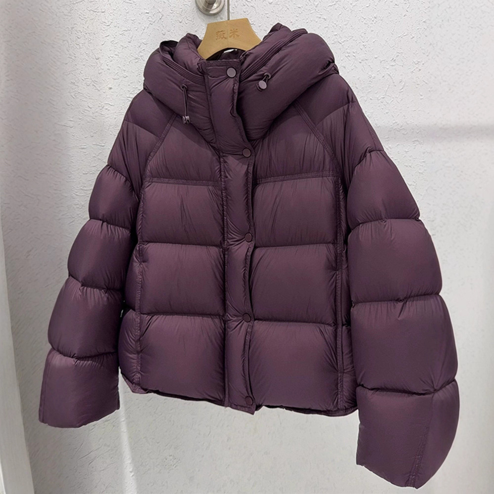 Winter Clothing Essentials For Women - جاكيتات باركا نسائية منفوخة، مبطنة بالشيربا