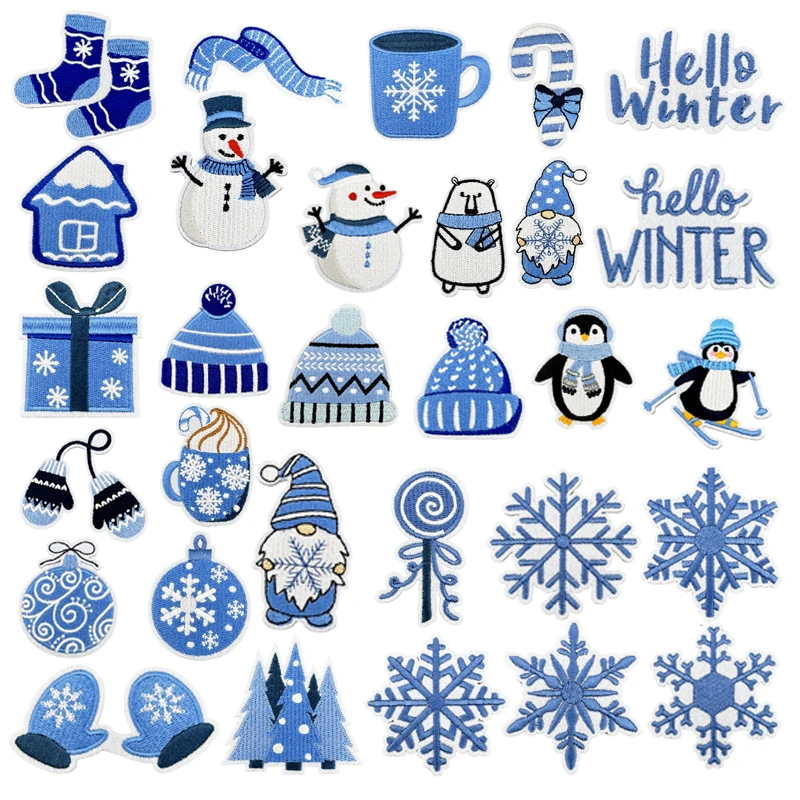 Winter Clothing Pictures - الكي التصحيح شجرة عيد الميلاد القماش