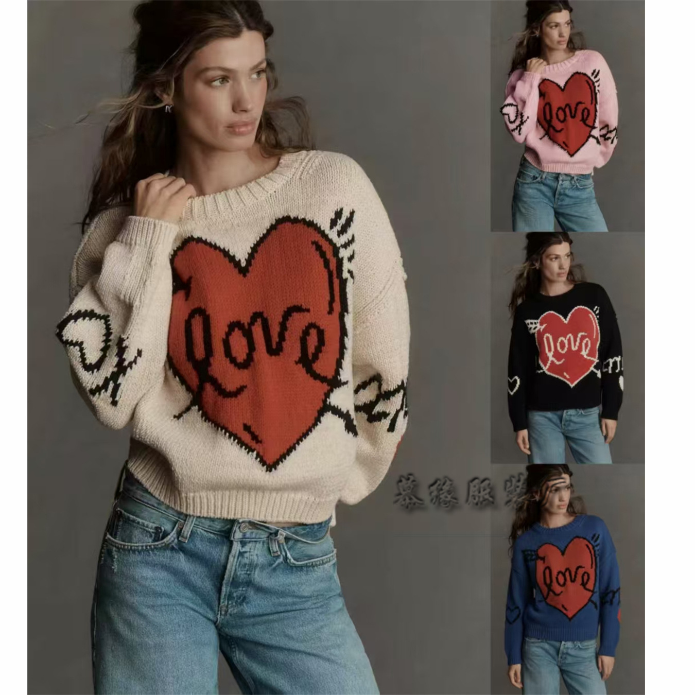 Winter Clothing Women Sale - سترة محبوكة للأزواج لخريف وشتاء 2026،