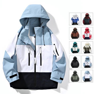 Windproof Jacket Softshell - سترات شتوية للرجال 2025 سترة جديدة
