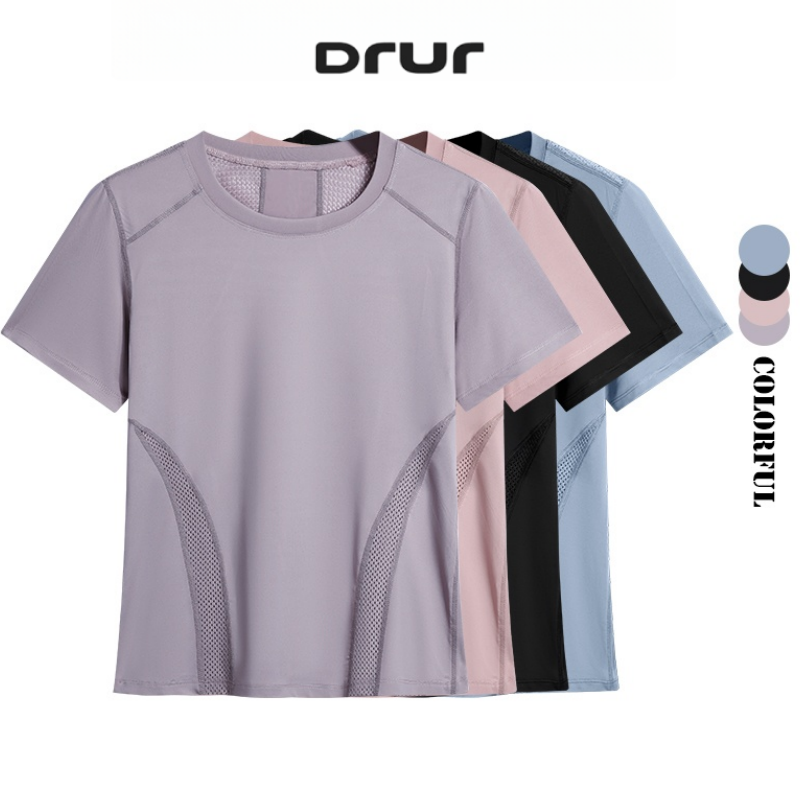 Winter Clothing Items - DRUR الصيف خفيفة الوزن تشغيل تي
