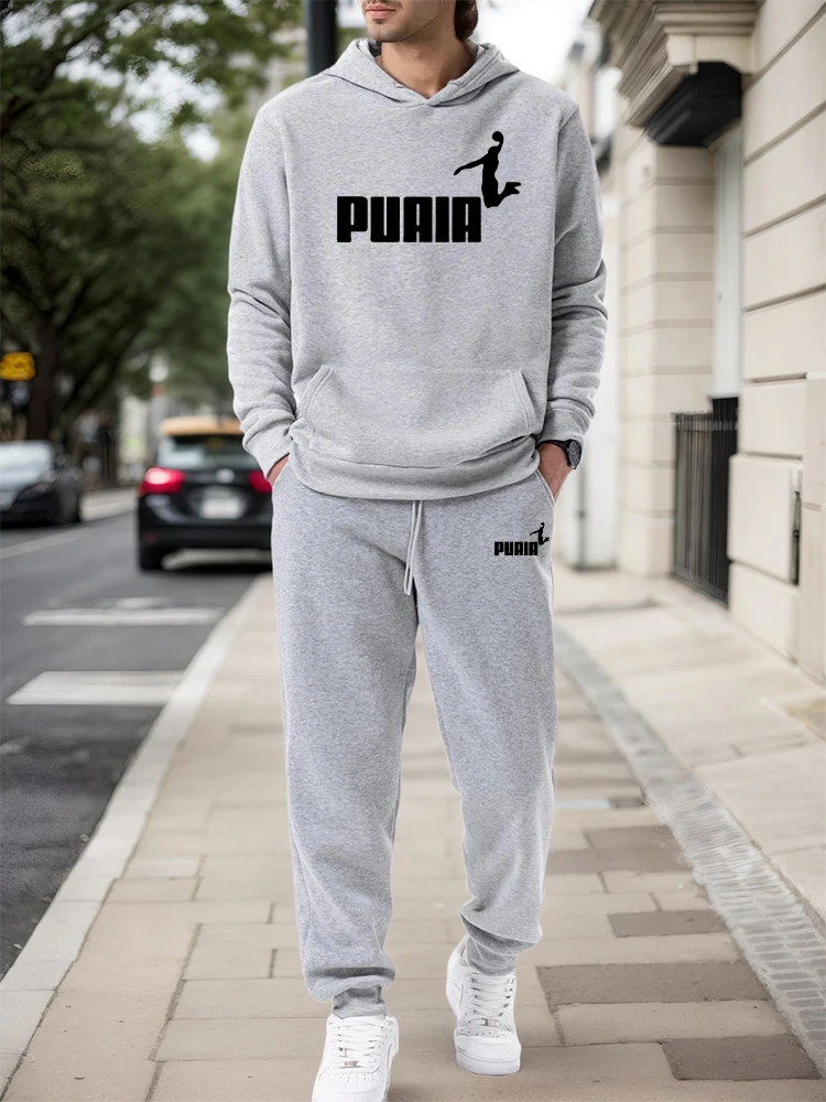 Winter Clothing Pants - طقم رجالي/هودي/بنطلون خريف وشتاء 2026، ملابس