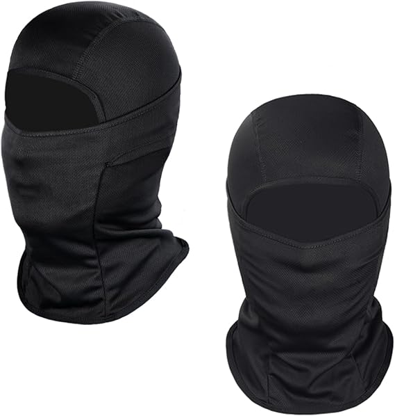Wool Balaclava Knit - قناع تزلج للرجال والنساء، غطاء وجه