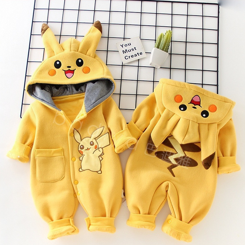 Winter Clothing For Babies - بيجامات كرتونية للأطفال على شكل وحوش