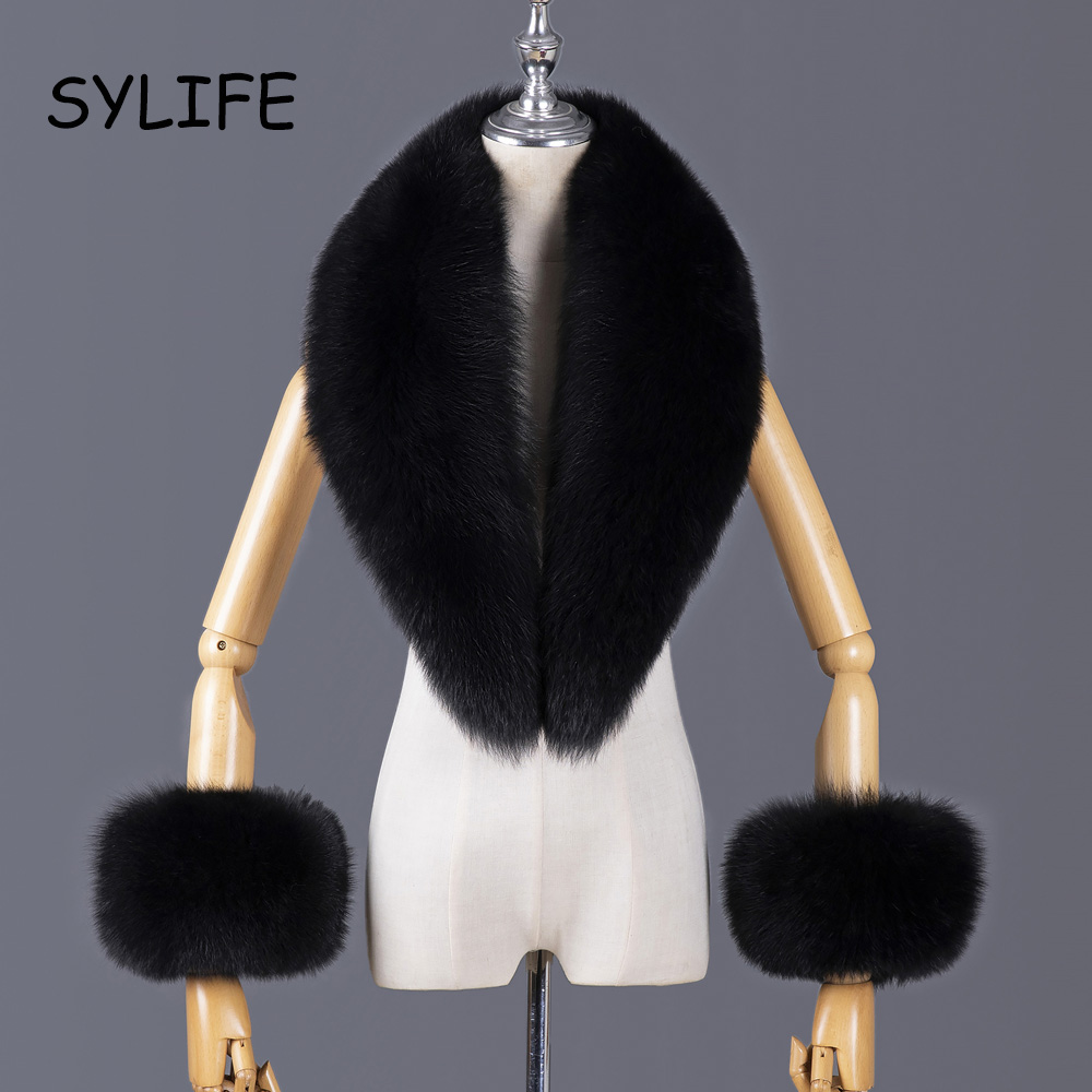 Winter Clothing Women Sale - 2025 ريال فوكس الفراء طوق الشتاء
