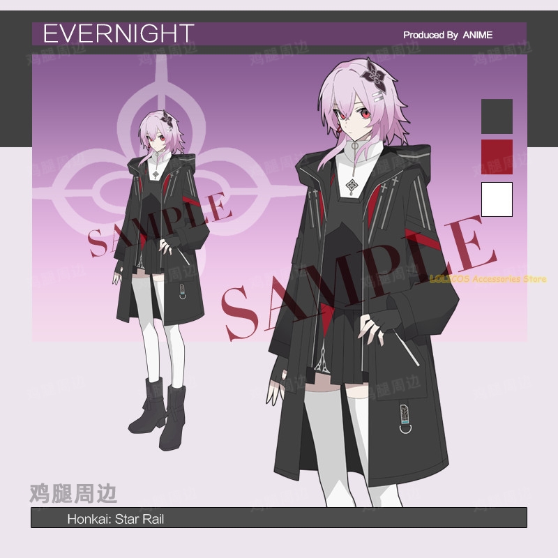 Winter Clothing Anime - لعبة Evernight Honkai: Star Rail الخريف