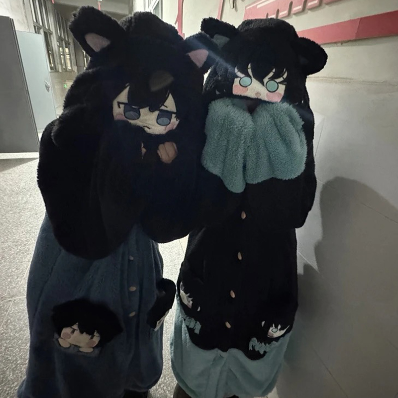 Winter Clothing Anime - بيجامة شتوية جديدة على طراز Y2K