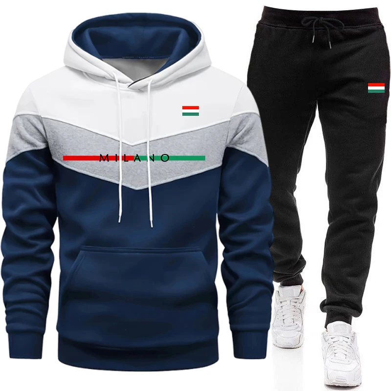 Winter Clothing Pants - بدلة رياضية عالية الجودة للرجال، سترة