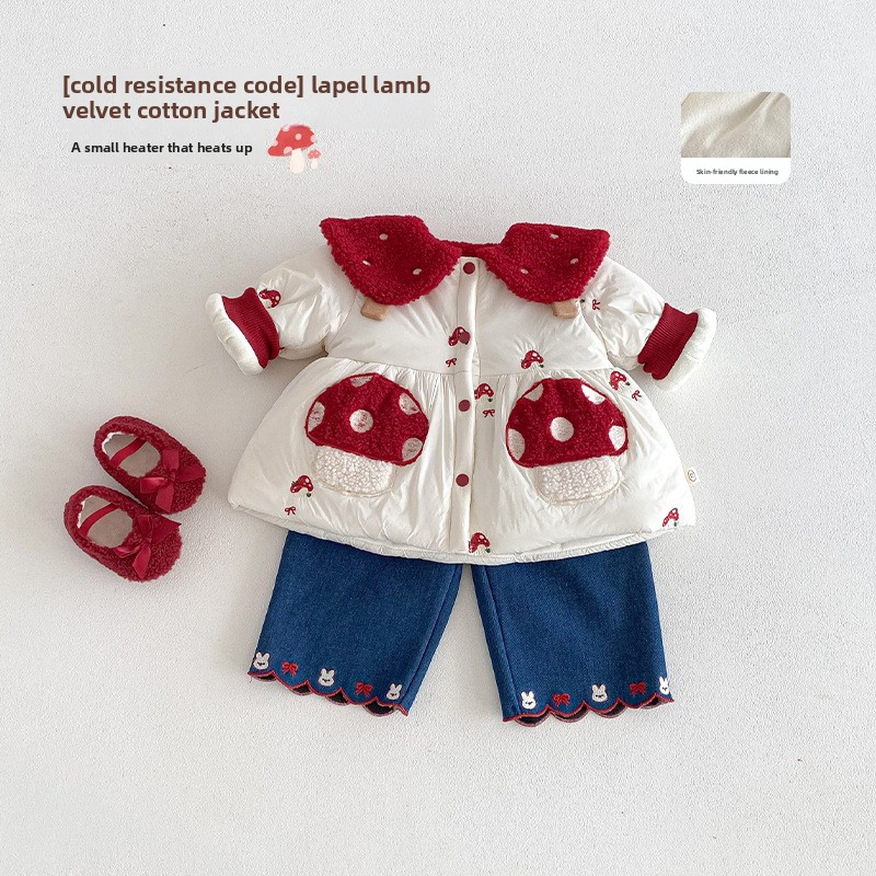 Winter Clothing For Babies - ملابس الفتيات السنة الغربية الجديدة 2025