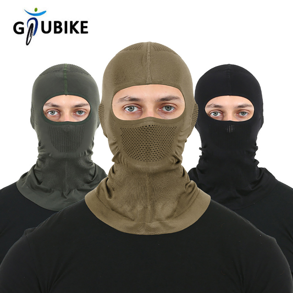 Wool Balaclava Knit - GTUBIKE قبعة بالاكلافا قابلة للتنفس عالية