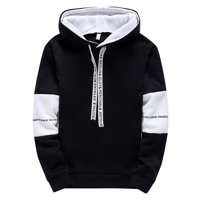 Winter Clothing Wholesale - الرجال هوديس طويلة الأكمام الطباعة عادية