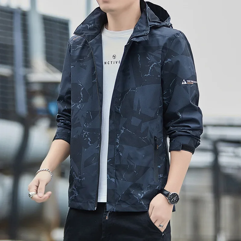 جاكيتات خريف 2026 للرجال للمشي - مراجعة Windproof Jacket Softshell وسعره