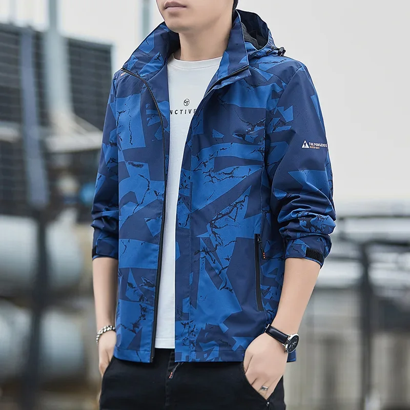 جاكيتات خريف 2026 للرجال للمشي - مراجعة Windproof Jacket Softshell وسعره