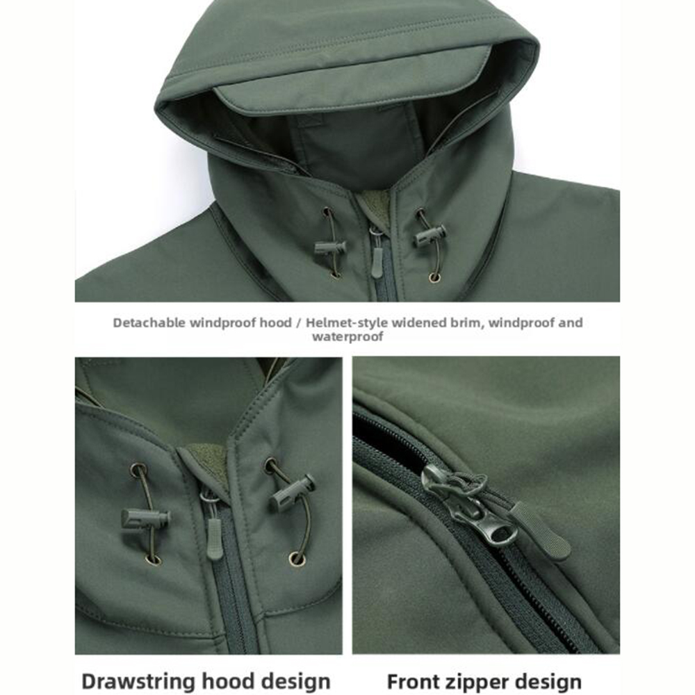 دراجة نارية لينة شل جاكيتات ال - مراجعة Windproof Jacket Softshell وسعره