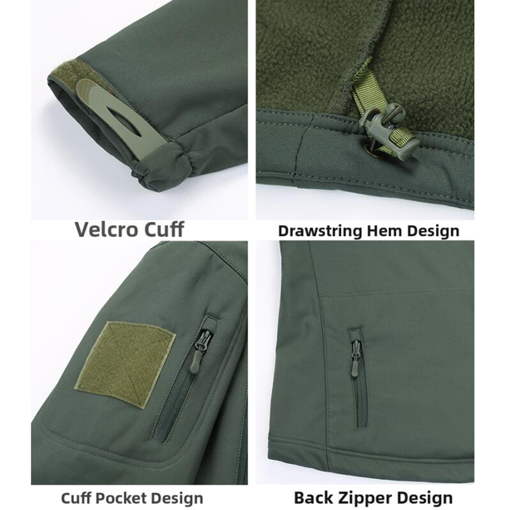 دراجة نارية لينة شل جاكيتات ال - مراجعة Windproof Jacket Softshell وسعره