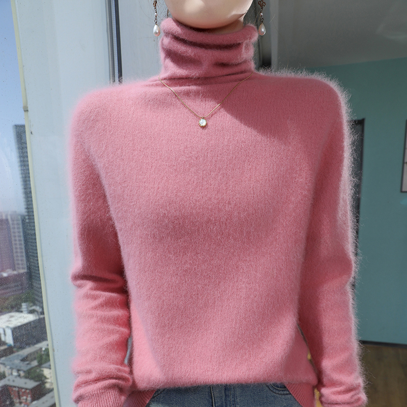 بلوفرات نسائية محبوكة من الكشم - مراجعة Winter Clothing Women Sale وسعره