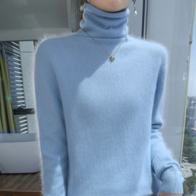 بلوفرات نسائية محبوكة من الكشم - مراجعة Winter Clothing Women Sale وسعره