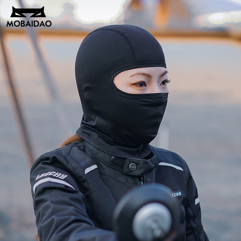 قناع وجه كامل صيفي من الحرير ا - مراجعة Wool Balaclava Knit وسعره