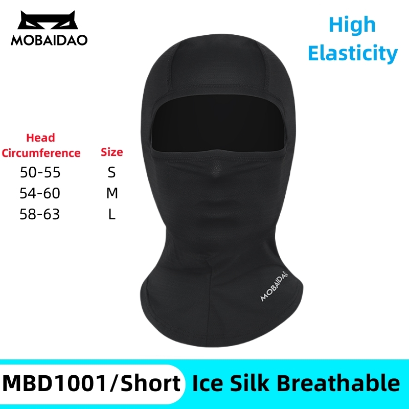 قناع وجه كامل صيفي من الحرير ا - مراجعة Wool Balaclava Knit وسعره