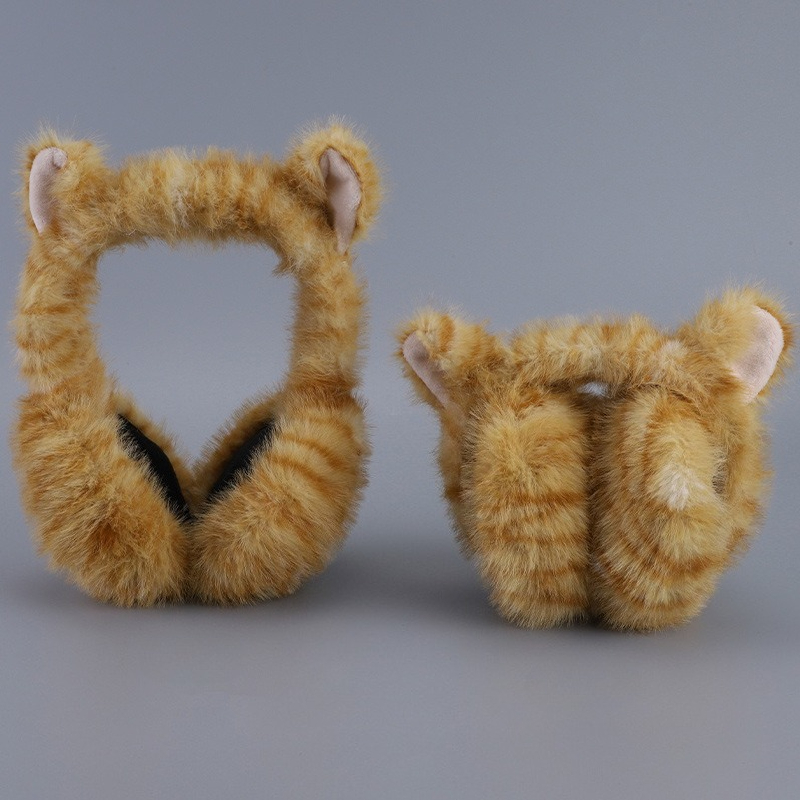 Anjj القط نمط غطاء للأذنين موض - مراجعة Winter Clothing Earmuffs وسعره