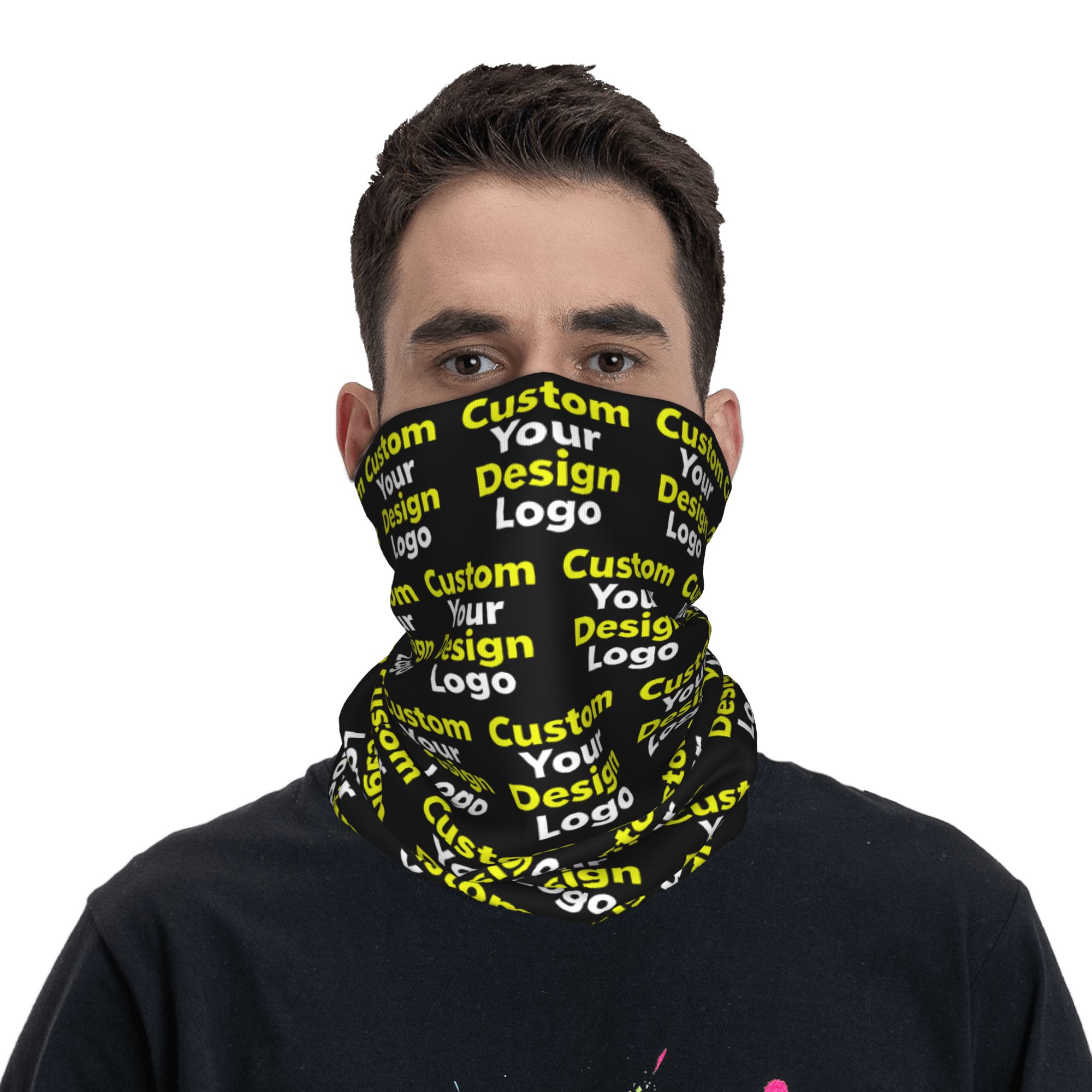 وشاح رقبة مخصص بتصميم شعارك ال - مراجعة Wool Balaclava Knit وسعره