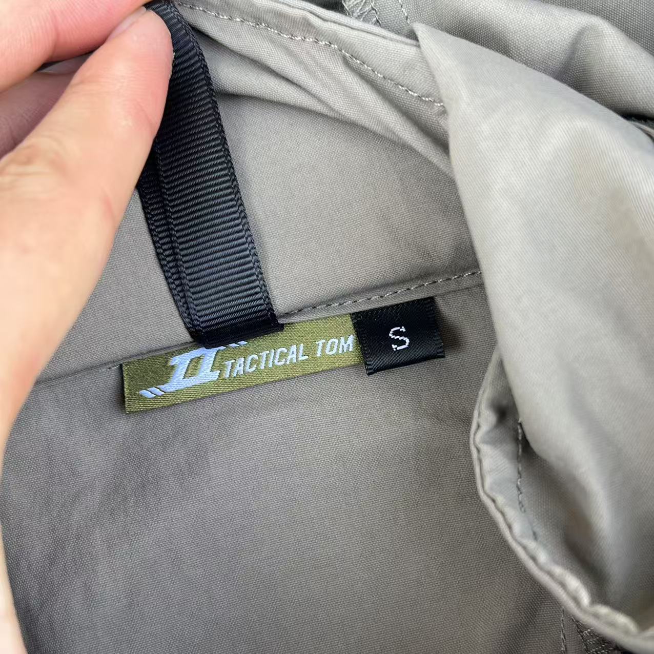 التكتيكية توم ORC رمادي لينة ش - مراجعة Windproof Jacket Softshell وسعره