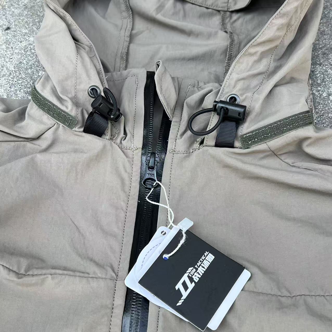 التكتيكية توم ORC رمادي لينة ش - مراجعة Windproof Jacket Softshell وسعره