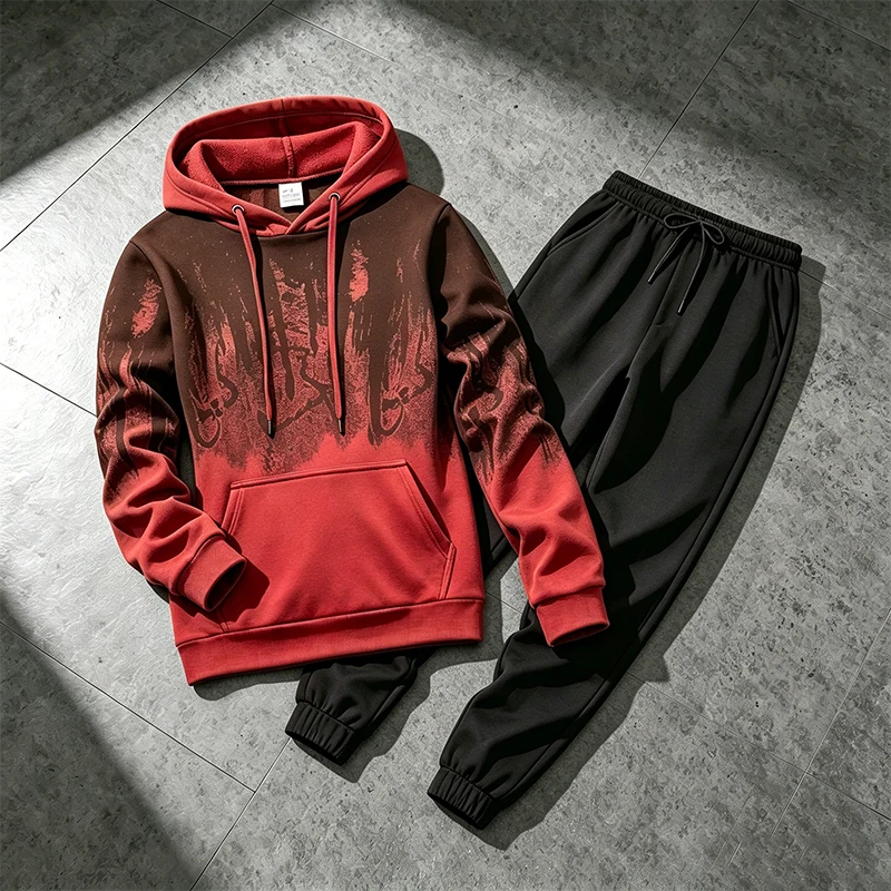 هوديز وبدلات رياضية رجالية للخ - مراجعة Winter Clothing Pants وسعره