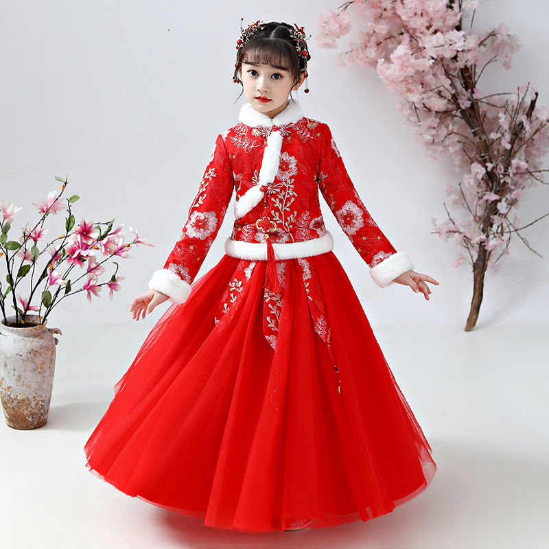 الفتاة Hanfu زي القديمة ، فستا - مراجعة Winter Clothing For Babies وسعره