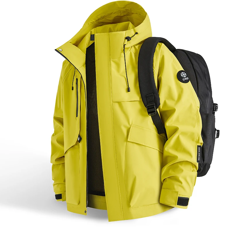 جاكيت رجالي مقاوم للماء للأنشط - مراجعة Windproof Jacket Softshell وسعره