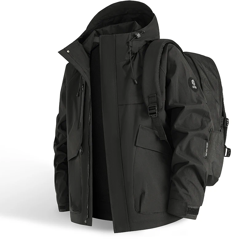جاكيت رجالي مقاوم للماء للأنشط - مراجعة Windproof Jacket Softshell وسعره