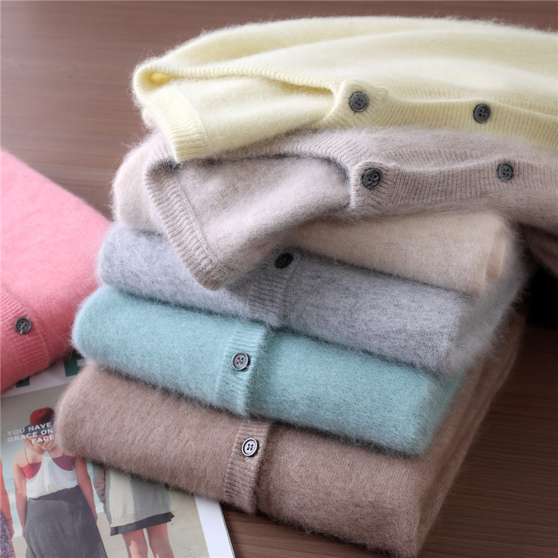 جديد إمرأة 100% المنك سترة الك - مراجعة Winter Clothing Women Sale وسعره