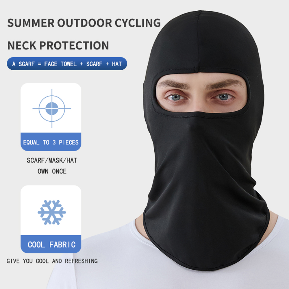 قناع وجه للدراجات النارية، قنا - مراجعة Wool Balaclava Knit وسعره